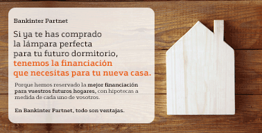 Porque cada uno de nosotros somos diferentes, hay una hipoteca a tu medida. Y adem�s, olo por ser cliente de Bankinter Partnet, conseguir�s unas condiciones exclusivas que no te van a dejar indiferente. Hipotecas personalizadas